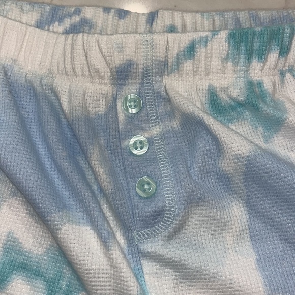 NWOT tie dye sleep shorts - Picture 3 of 4